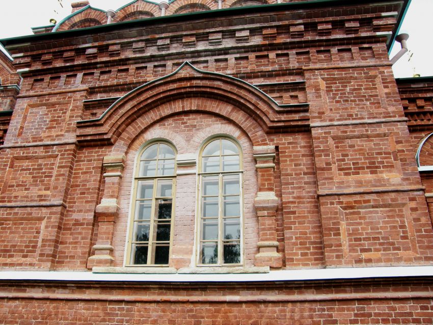 Спасо-Преображенский Валаамский монастырь. Сергиевский скит. Церковь Сергия Валаамского, Путсаари, остров (Лахденпохский район, Республика Карелия). архитектурные детали