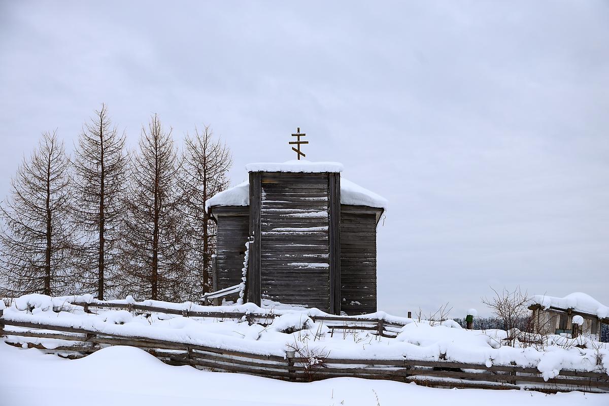фасады. Церковь Николая Чудотворца, Каргомень (Пинежский район, Архангельская область)