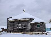 Каргомень. Николая Чудотворца, церковь