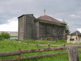 Каргомень. Церковь Николая Чудотворца