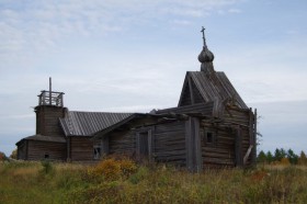 Березник. Часовня Вознесения Господня