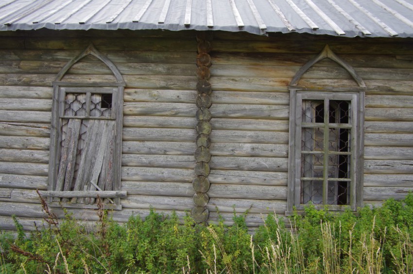 Церковь Вознесения Господня, Березник (Пинежский район, Архангельская область). архитектурные детали