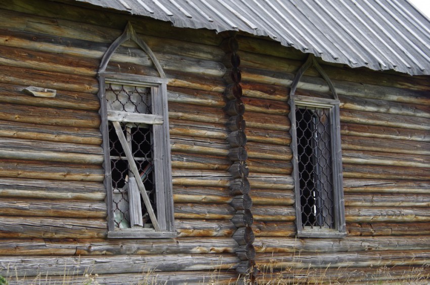 Церковь Вознесения Господня, Березник (Пинежский район, Архангельская область). архитектурные детали