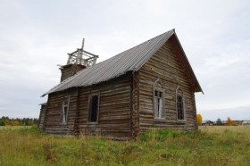 Березник. Церковь Вознесения Господня