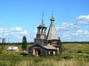 Церковь Параскевы Пятницы, вид с юго-запада<br>, Воймозеро, Онежский район, Архангельская область