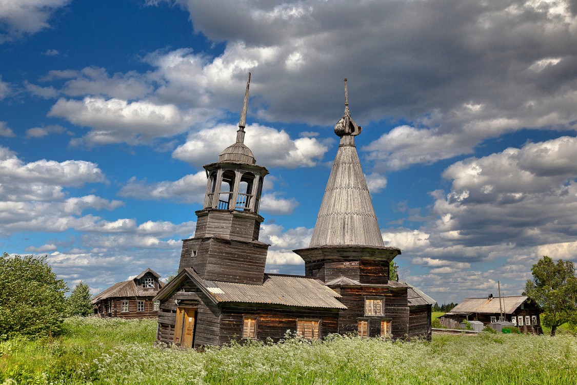 Воймозеро. Церковь Параскевы Пятницы. фасады