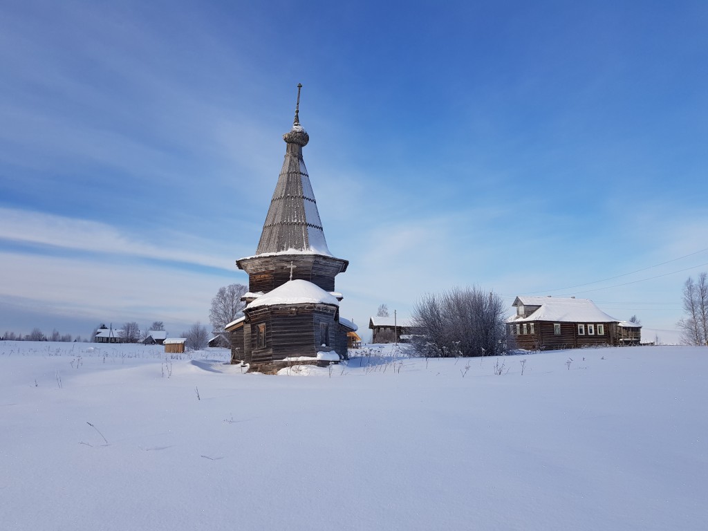 Церковь Параскевы Пятницы, Воймозеро (Онежский район, Архангельская область). фасады