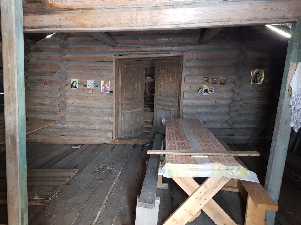 Церковь Параскевы Пятницы, Воймозеро (Онежский район, Архангельская область). интерьер и убранство