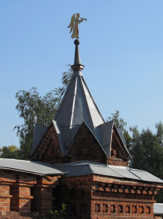 Черниговский скит, Сергиев Посад (Сергиево-Посадский городской округ, Московская область). архитектурные детали