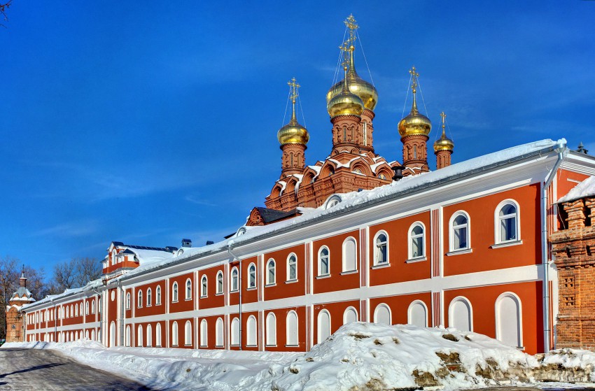 Черниговский скит, Сергиев Посад (Сергиево-Посадский городской округ, Московская область). фасады