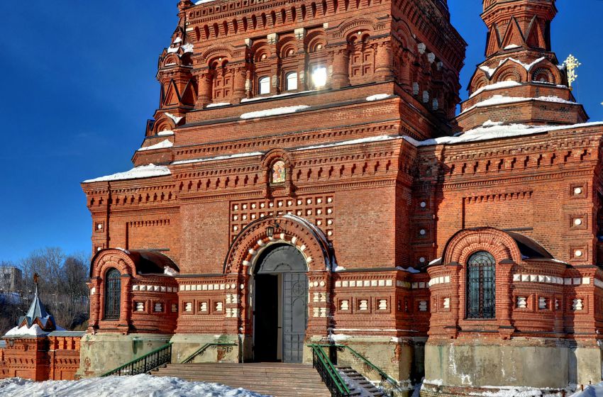 Черниговский скит, Сергиев Посад (Сергиево-Посадский городской округ, Московская область). архитектурные детали