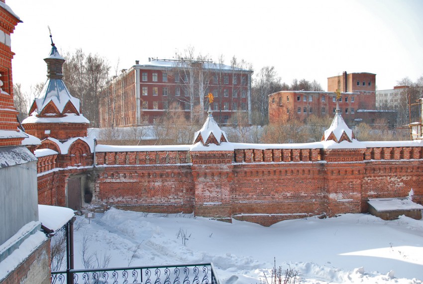 Черниговский скит, Сергиев Посад (Сергиево-Посадский городской округ, Московская область). дополнительная информация