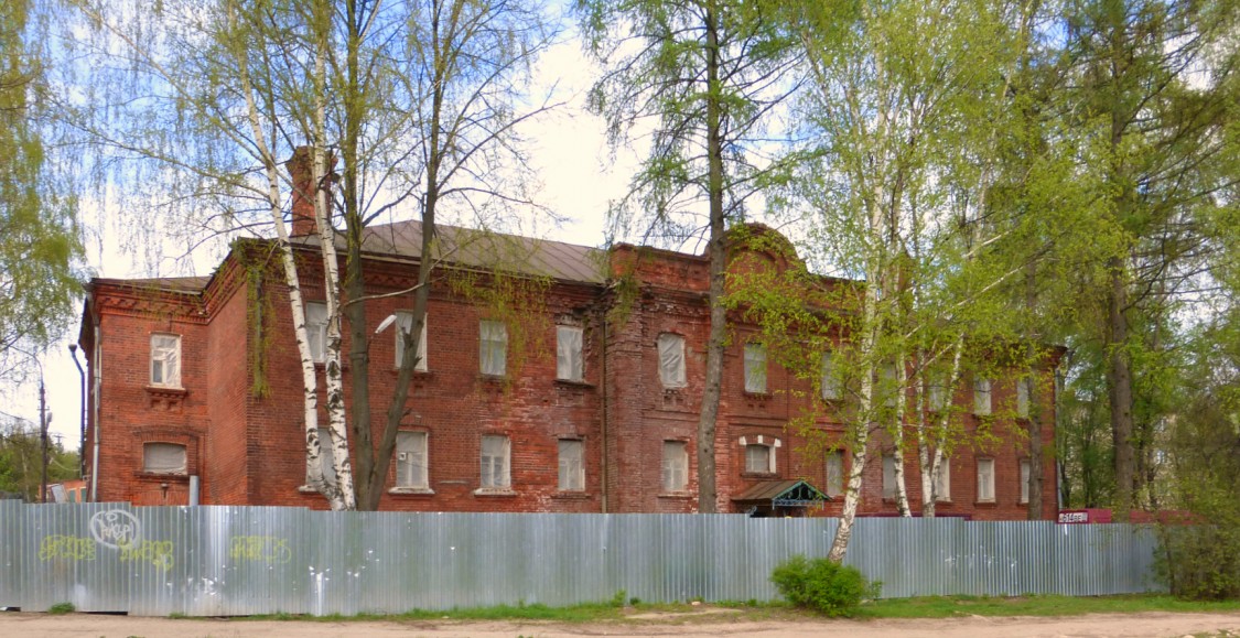 Черниговский скит, Сергиев Посад (Сергиево-Посадский городской округ, Московская область). дополнительная информация, Странноприимный дом. Начало 20 в.