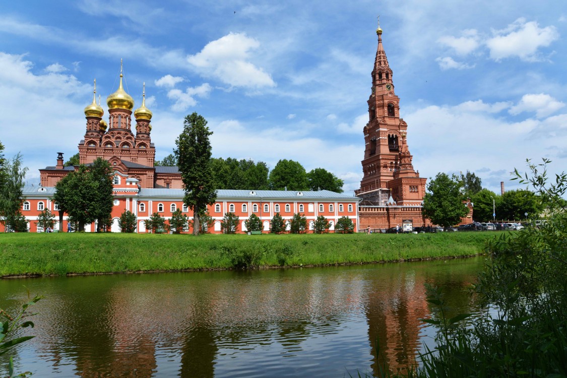 Черниговский скит, Сергиев Посад (Сергиево-Посадский городской округ, Московская область). фасады