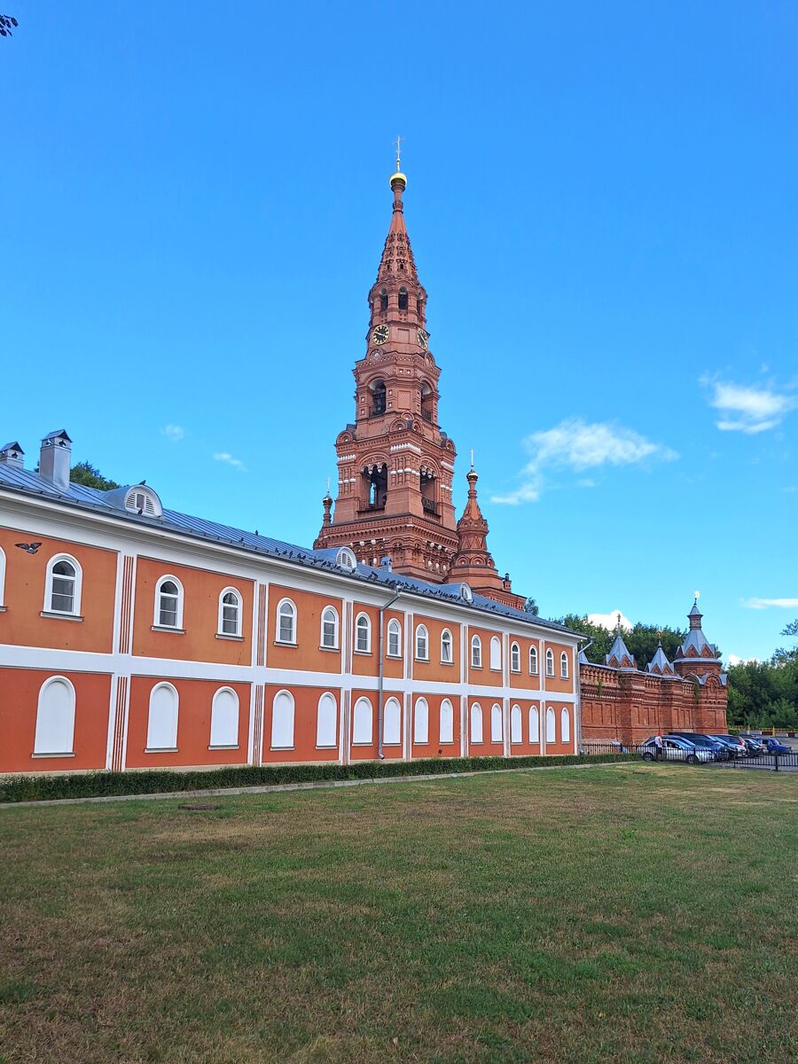 Черниговский скит, Сергиев Посад (Сергиево-Посадский городской округ, Московская область). фасады, Южный братский корпус