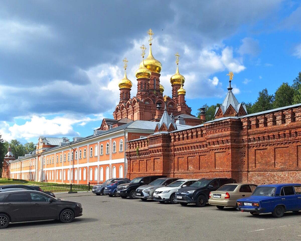 Черниговский скит, Сергиев Посад (Сергиево-Посадский городской округ, Московская область). фасады