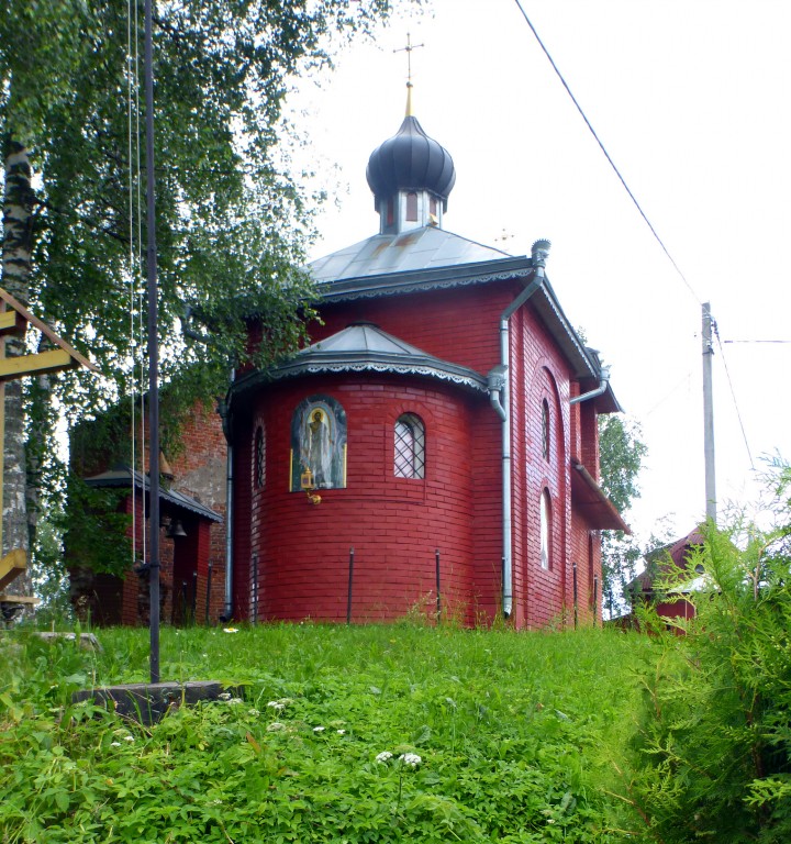 Мартьянково. Церковь Иоанна Воина. фасады