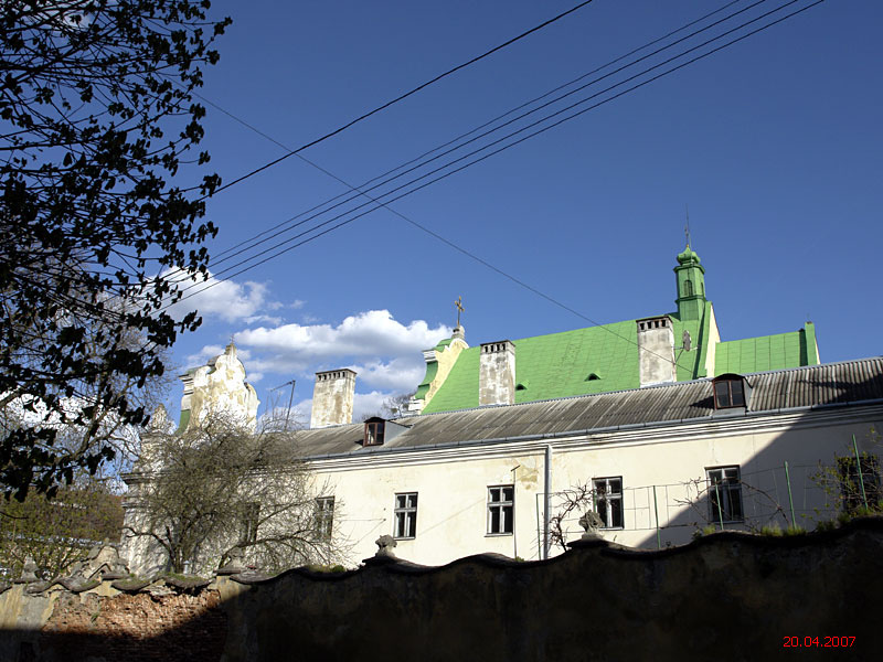 Церковь Покрова Пресвятой Богородицы, Львов (Львов, город, Украина, Львовская область). фасады
