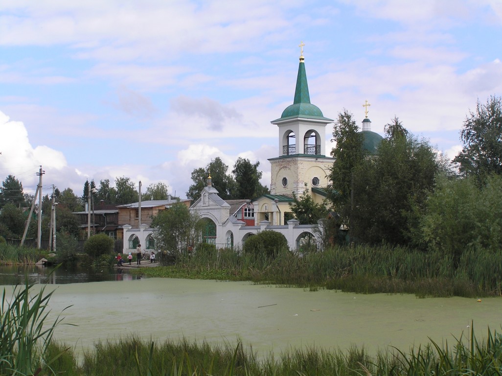 Заветы Ильича. Церковь Михаила Архангела. общий вид в ландшафте