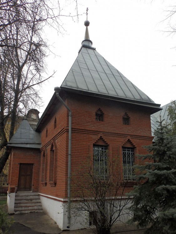 Ивантеевка. Церковь Иоанна Предтечи (крестильная). фасады