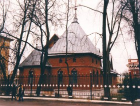Ивантеевка. Церковь Иоанна Предтечи (крестильная)