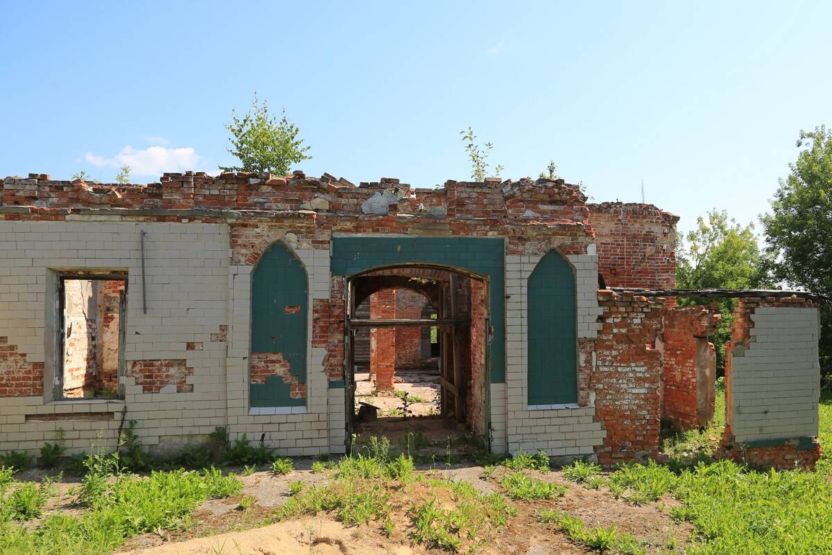 Церковь Троицы Живоначальной, Волоколамск (Волоколамский городской округ, Московская область). архитектурные детали