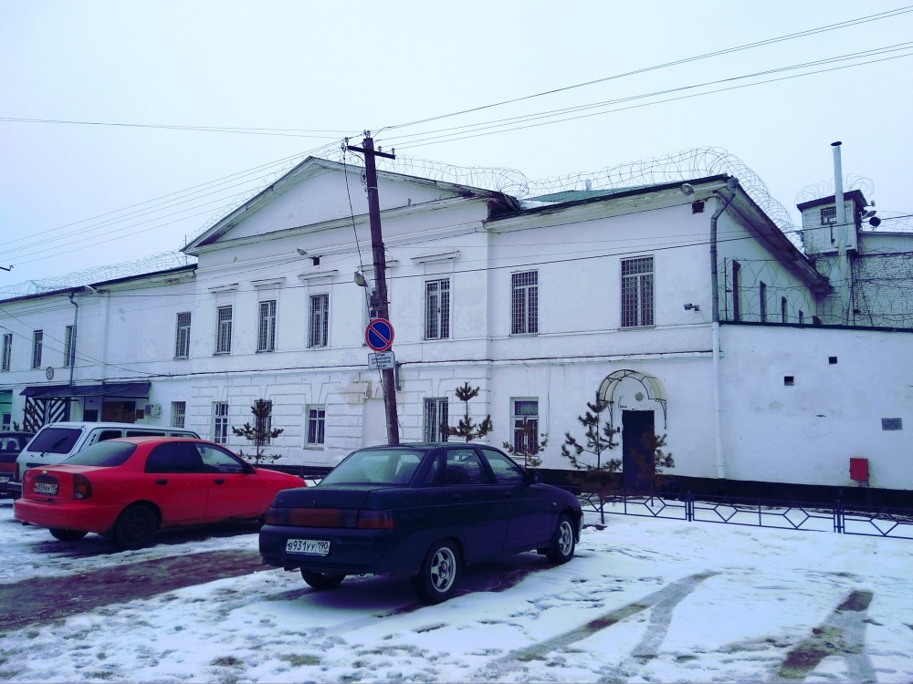Церковь Симеона (?), Волоколамск (Волоколамский городской округ, Московская область). фасады