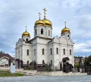 Пятигорск. Спасителя, исцелившего расслабленного у Овчей купели (новый), кафедральный собор