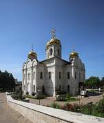 Пятигорск. Спасителя, исцелившего расслабленного у Овчей купели (новый), кафедральный собор