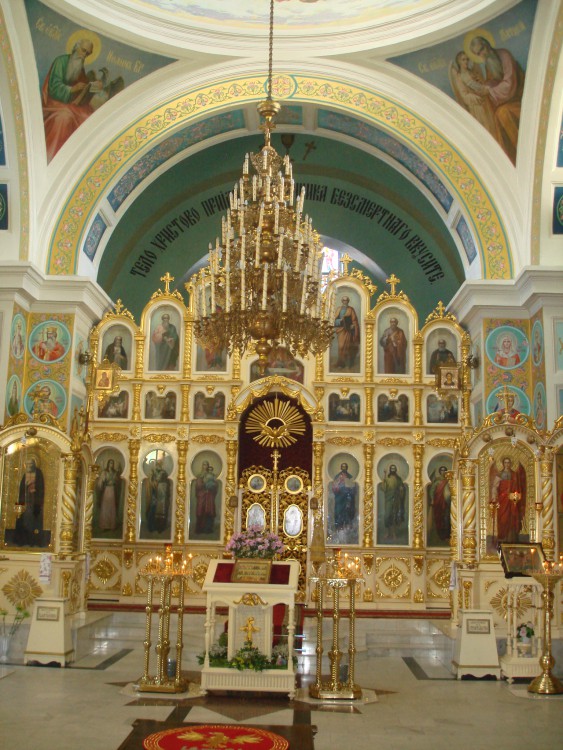 Собор Михаила Архангела, Пятигорск (Пятигорск, город, Ставропольский край). интерьер и убранство
