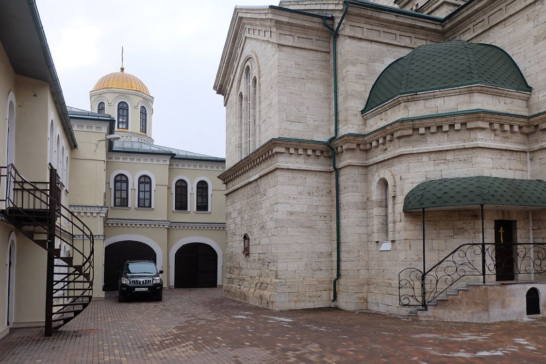 Собор Михаила Архангела, Пятигорск (Пятигорск, город, Ставропольский край). архитектурные детали
