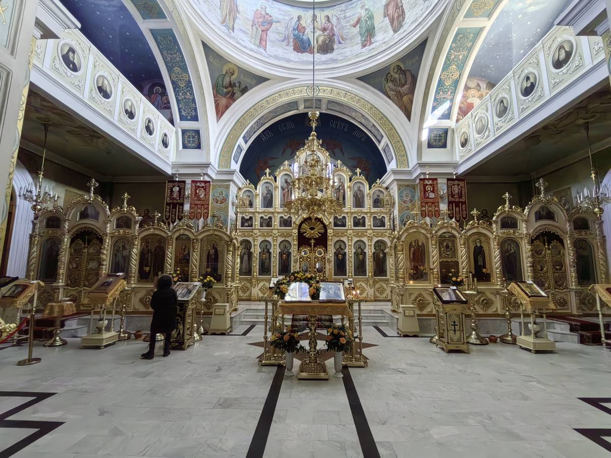 интерьер и убранство. Собор Михаила Архангела, Пятигорск (Пятигорск, город, Ставропольский край)