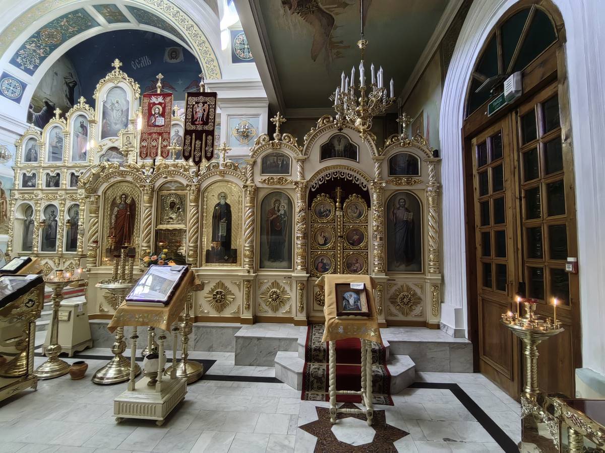 интерьер и убранство. Собор Михаила Архангела, Пятигорск (Пятигорск, город, Ставропольский край)