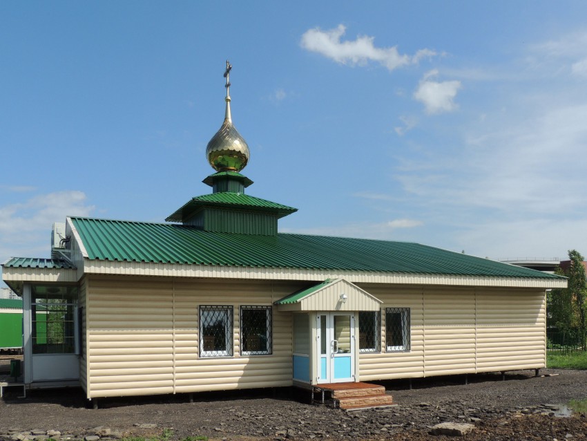 Северное Бутово. Церковь Димитрия Донского в Северном Бутове (временная). фасады
