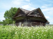 Часовня Николая Чудотворца, , Вячково, Волховский район, Ленинградская область