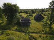 Часовня Николая Чудотворца, , Вячково, Волховский район, Ленинградская область