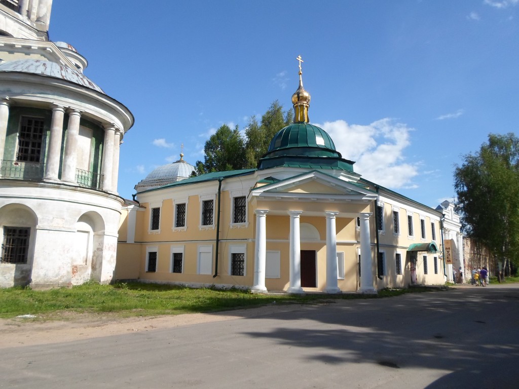 Борисоглебский монастырь. Часовня Успения Пресвятой Богородицы, Торжок (Торжокский район и г. Торжок, Тверская область). фасады