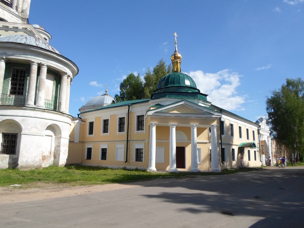 Торжок. Борисоглебский монастырь. Часовня Успения Пресвятой Богородицы. фасады