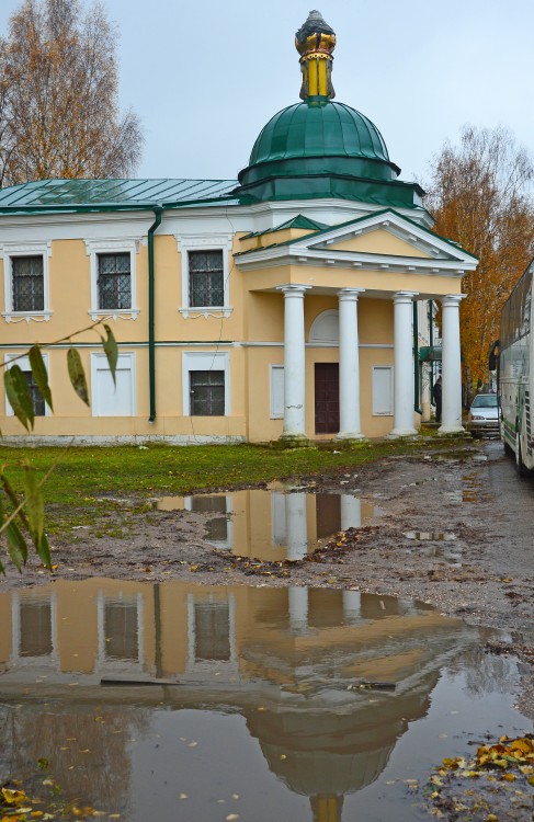 Торжок. Борисоглебский монастырь. Часовня Успения Пресвятой Богородицы. фасады