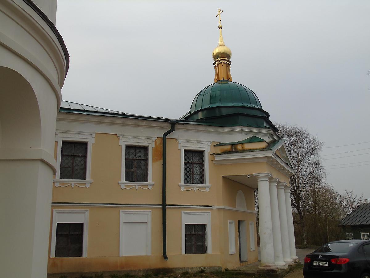 фасады. Борисоглебский монастырь. Часовня Успения Пресвятой Богородицы, Торжок (Торжокский район и г. Торжок, Тверская область)