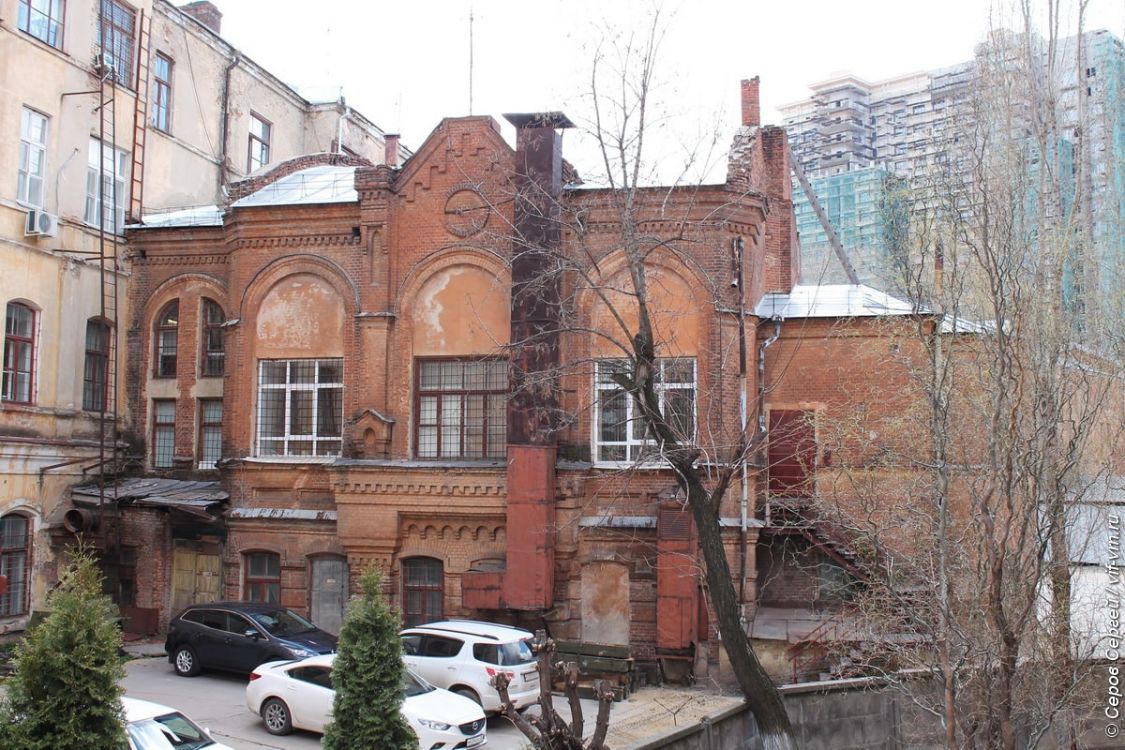 Домовая церковь Алексия, митрополита Московского при бывшем реальном училище, Воронеж (Воронеж, город, Воронежская область). фасады