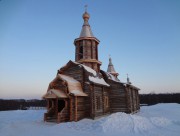 Трифонов Печенгский монастырь в Луостари. Церковь Троицы Живоначальной