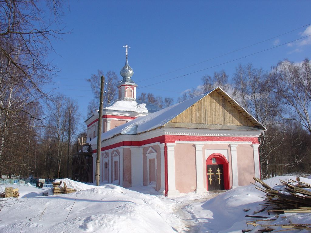 Церковь Иоакима и Анны, Якиманна (Шуйский район, Ивановская область). фасады