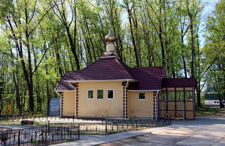 Церковь Татианы, Смоленск (Смоленск, город, Смоленская область). общий вид в ландшафте