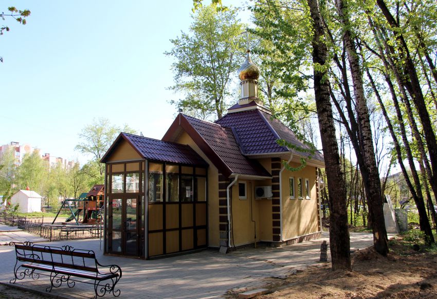 Церковь Татианы, Смоленск (Смоленск, город, Смоленская область). общий вид в ландшафте