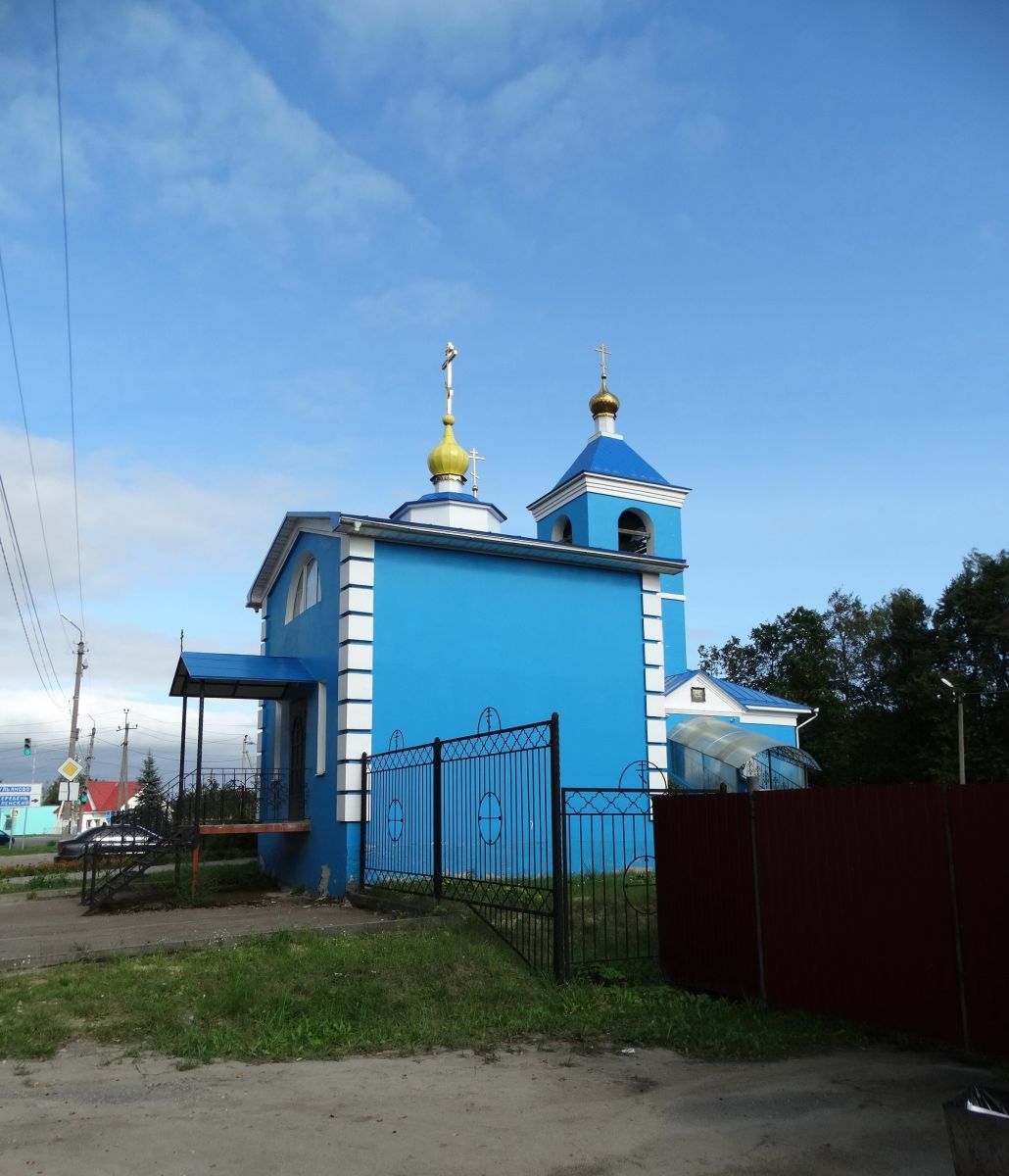 Неизвестная часовня, Хвастовичи (Хвастовичский район, Калужская область). фасады