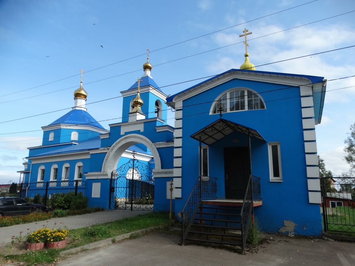 Неизвестная часовня, Хвастовичи (Хвастовичский район, Калужская область). фасады