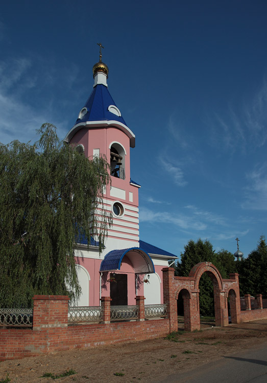Барятино. Церковь Николая Чудотворца. фасады