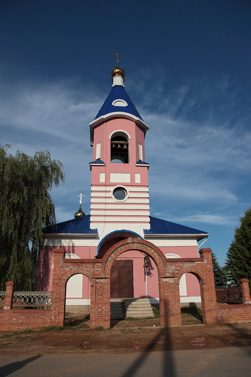 Барятино. Церковь Николая Чудотворца. фасады