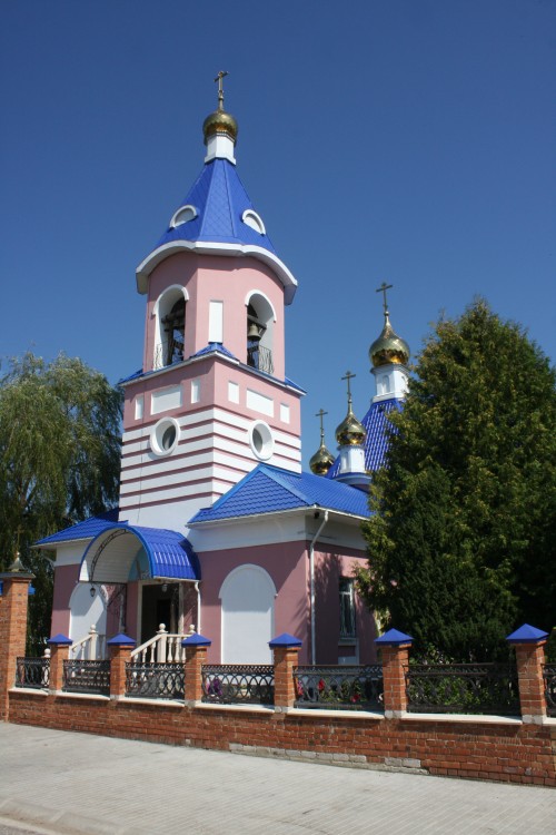 Церковь Николая Чудотворца, Барятино (Барятинский район, Калужская область). фасады